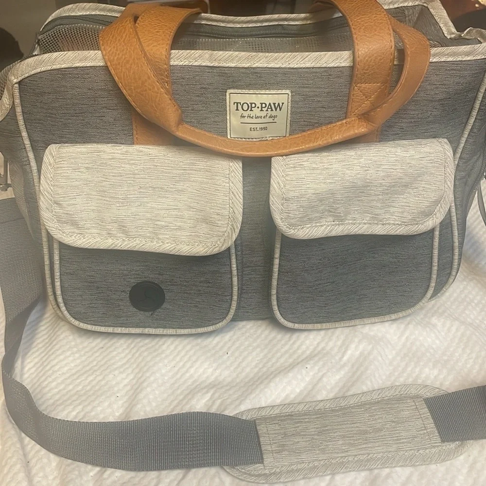 Top paw dog carrier
